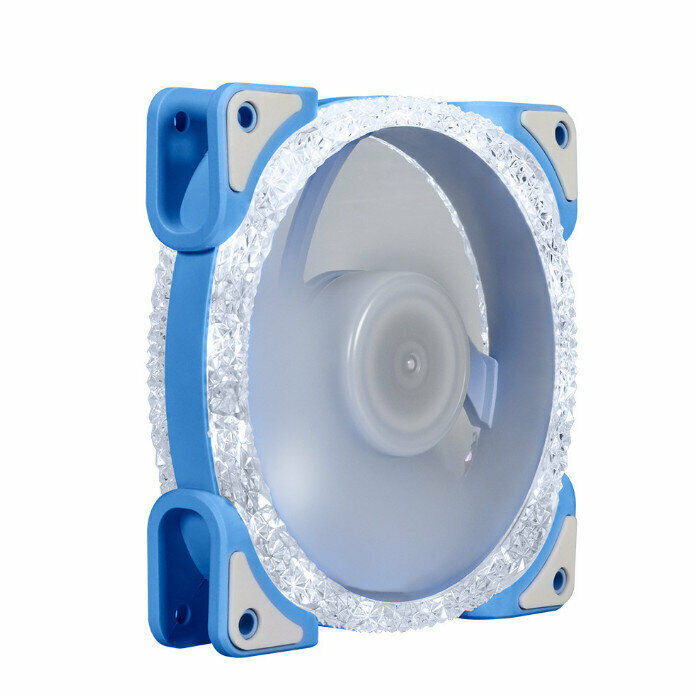 Computer Case Radiator ARGB Optical Case Fan Radiator (White (Small 3pin + Large 4pin))