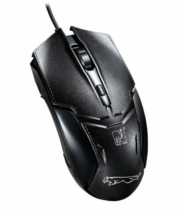 Wired USB Photoelectric Ordinary Mouse (179) - Black