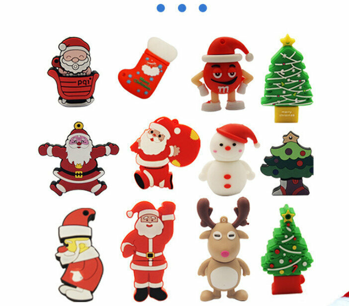 [2 pieces of 8GB] soft rubber cartoon U disk [contact customer service to confirm the color after placing an order]