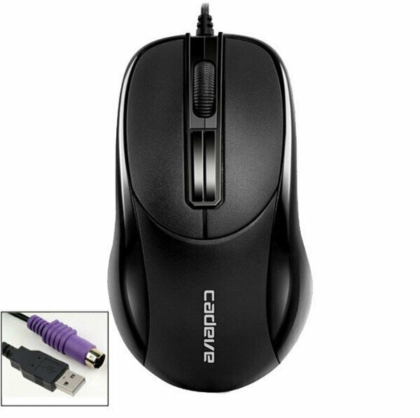 Pro Gaming Wired Mouse 006 - Interface PS2 Black