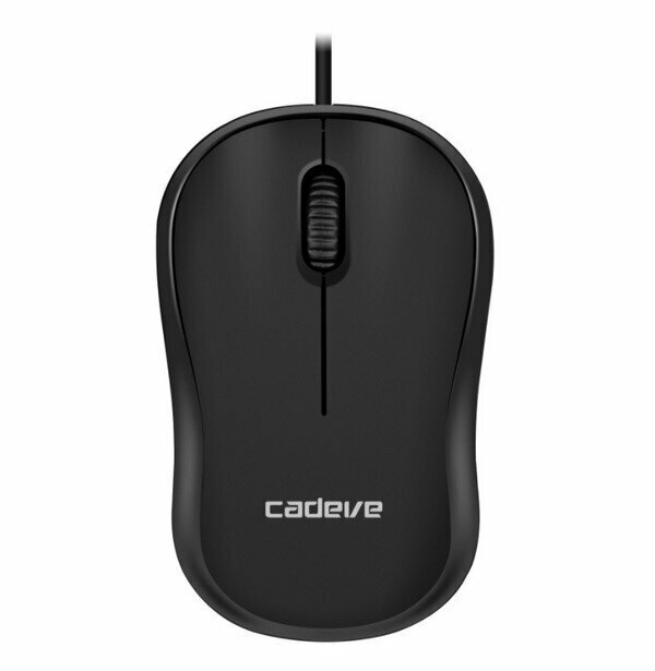 Mini Wired M220 Boys & Girls Business Mouse - Black
