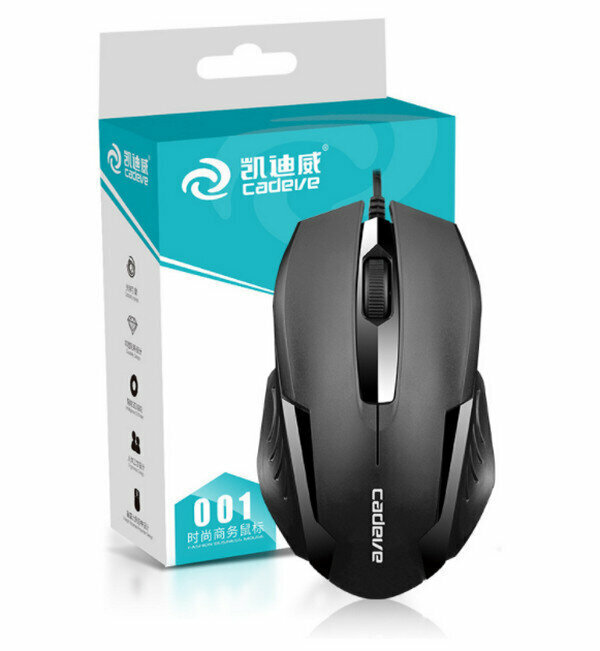 Wired Fashion Optical Mouse-001-