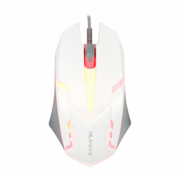 Wired Gaming Luminous Gaming Mouse-M3-White