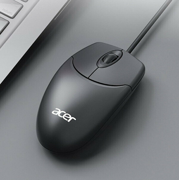 Wired Optical Mouse-M117