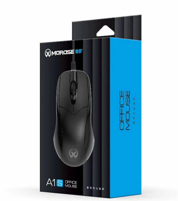 Wired Optical Mouse - Magic Storm A1S PS/2 round port