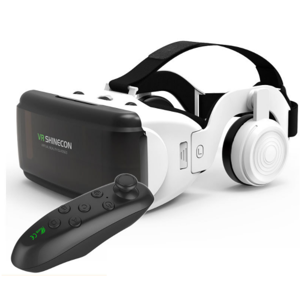 激抵VR 3d眼鏡 (7代耳機版+Y1藍牙遙控)