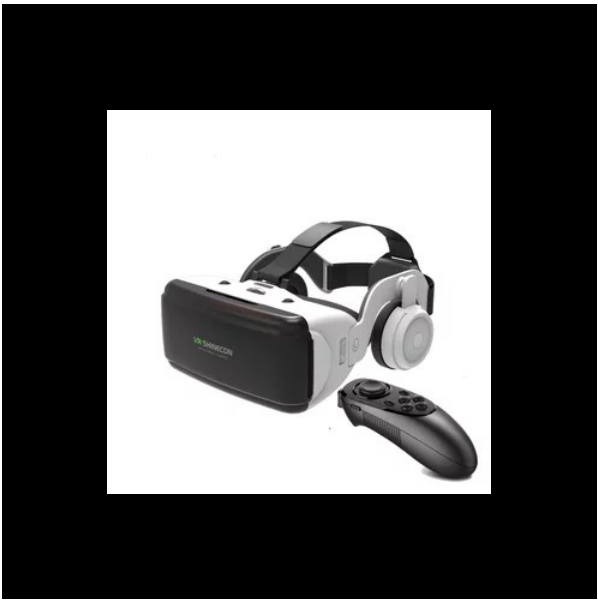 激抵VR 3d眼鏡 (7代耳機版+052遙控)
