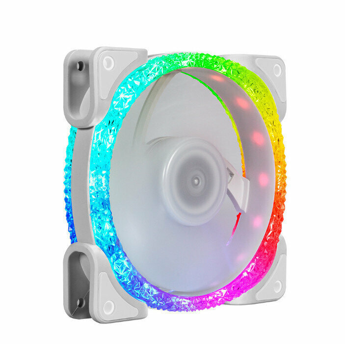 Cool Computer Case Fan Cooler ARGB Optical Case Fan (RGB Remote Control (6pin))