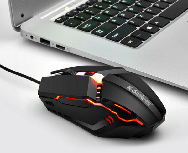 Wired Game Luminous Mouse - Viper M11