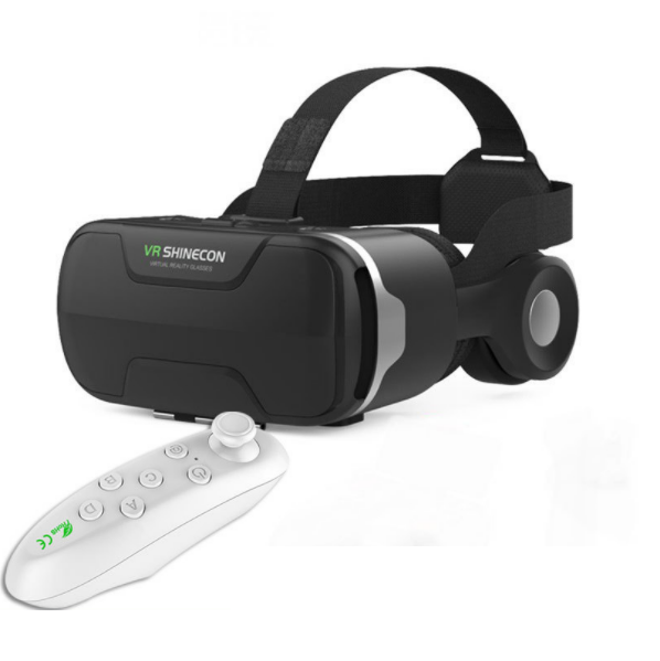 爆款VR 3d眼鏡（立體VR+Y1白藍牙遙控）
