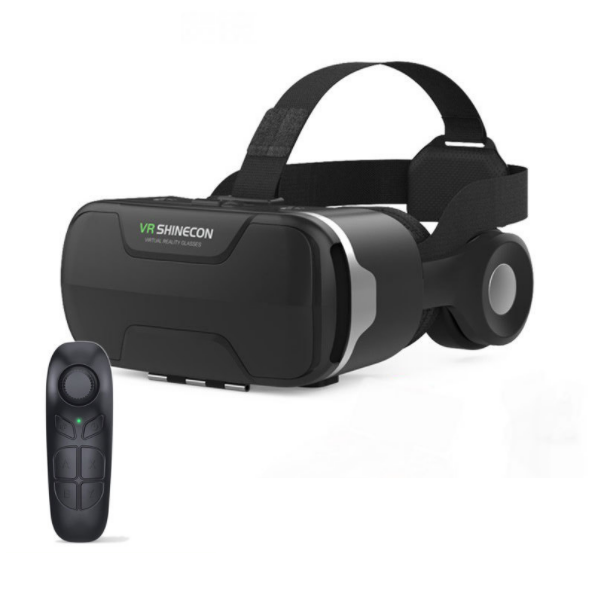爆款VR 3d眼鏡（立體VR+B03藍牙遙控）
