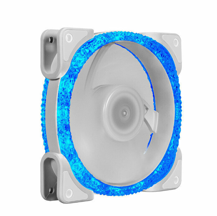 Cool Computer Case Fan Cooler ARGB Optical Case Fan (Blue (Small 3pin + Large 4pin))