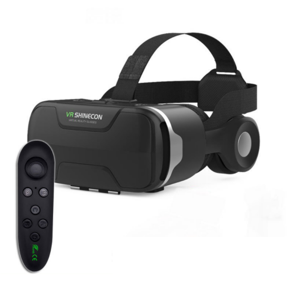 爆款VR 3d眼鏡（立體VR+Y1黑藍牙遙控）