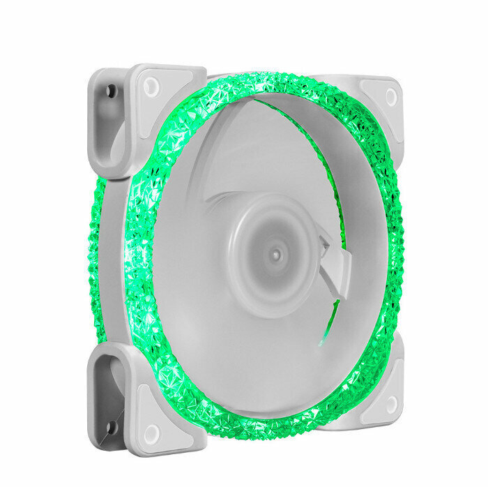 Cool Computer Case Fan Cooler ARGB Optical Case Fan (Green (Small 3pin + Large 4pin))