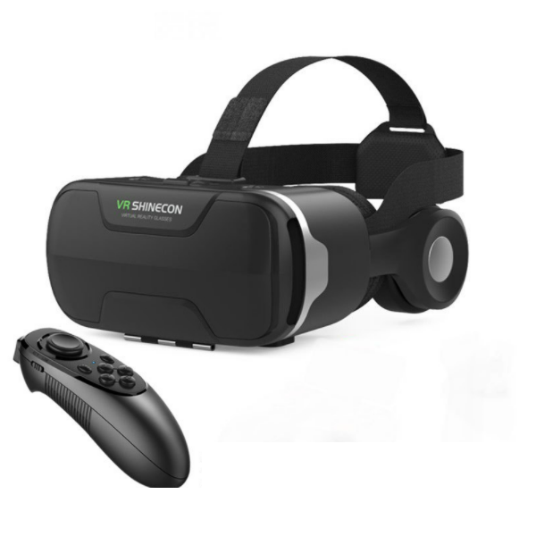 熱推VR 3d眼鏡（立體VR+052藍牙遙控）