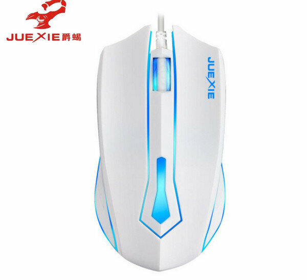 Wired Office 3D Mouse M-611 (White)
