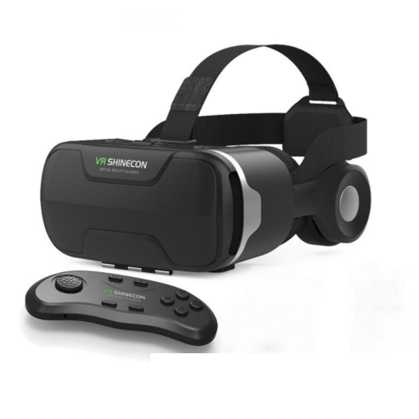 熱推VR 3d眼鏡（立體VR+B01藍牙遙控）