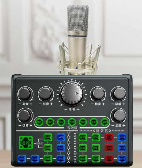 Live Streaming Equipment Set (P200 + U87 + Cantilever Microphone Stand + Disc Mobile Phone Holder + Headset + OTG (choose one of the two)