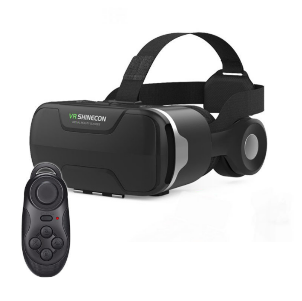 熱推VR 3d眼鏡（立體VR+032迷你遙控）