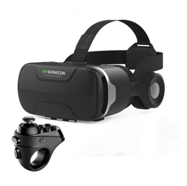 熱推VR 3d眼鏡（立體VR+R1迷你手柄）