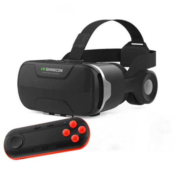 熱推VR 3d眼鏡（立體VR+051藍牙遙控）