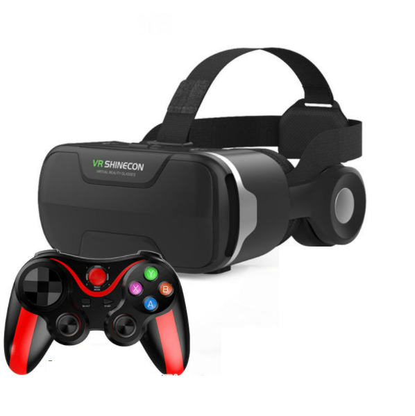 激抵VR 3d眼鏡（立體VR+C018遊戲手柄）
