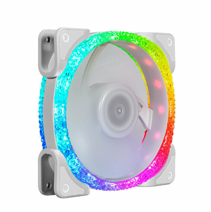 Cool Computer Case Fan Cooler ARGB Optical Case Fan (Color (Small 3pin + Large 4pin))