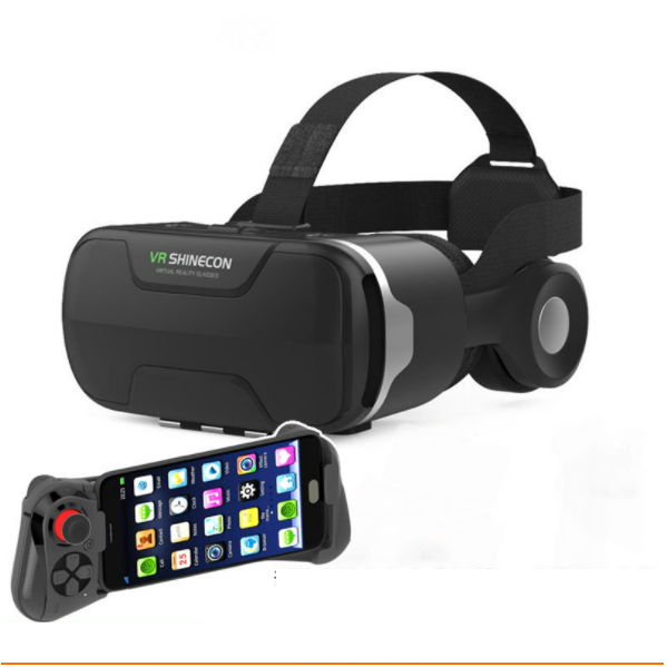 激抵VR 3d眼鏡（立體VR+058刺激手柄）