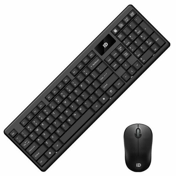 Wireless Keyboard & Mouse Set - Fude 1600