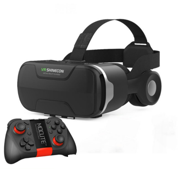激抵VR 3d眼鏡（立體VR+050遊戲手柄）