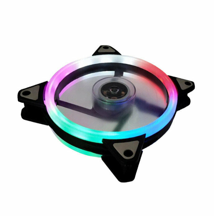 Computer Case Radiator ARGB Optical Case Fan Radiator (Auto Radiator (4pin))
