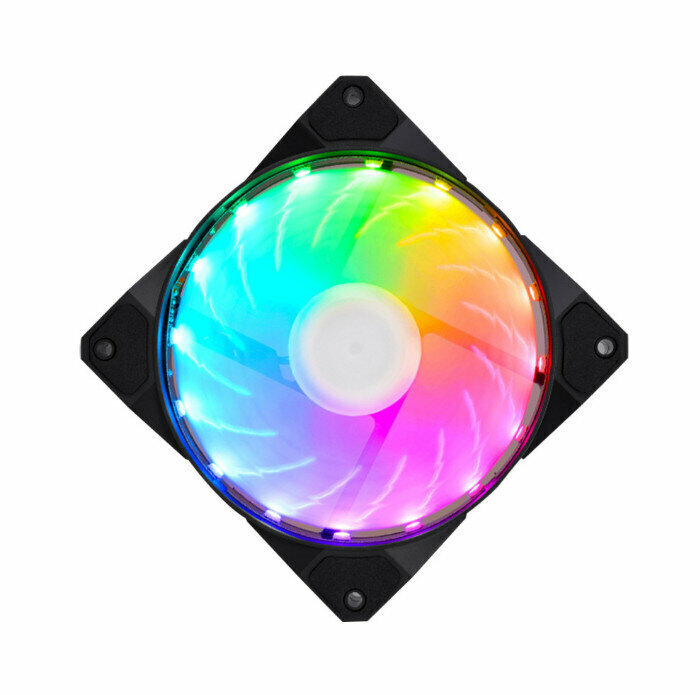 Computer Case Radiator RGB Optical Case Fan Radiator (Auto Radiator (4pin))