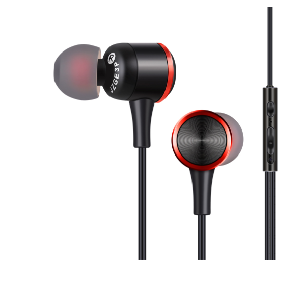 (2 pairs) in-ear mobile phone sports earphones (E3P upgrade)