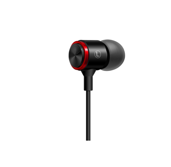 (2 pairs) in-ear mobile sports earphones (black)