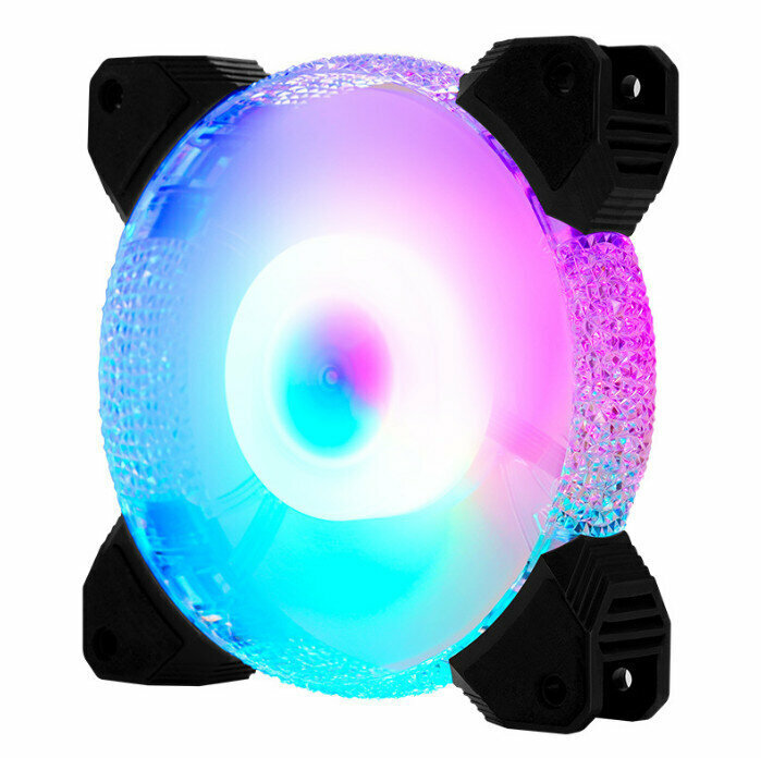 Computer Chassis Radiator Phantom Large Air Volume Silent Chassis Fan (Diamond Lantern (Small 3pin + Large Four P) Interface)