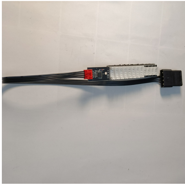 Computer Case Fan Hub RGB Fan 6P Interface Universal Controller (RGB8+4 Fan Controller)