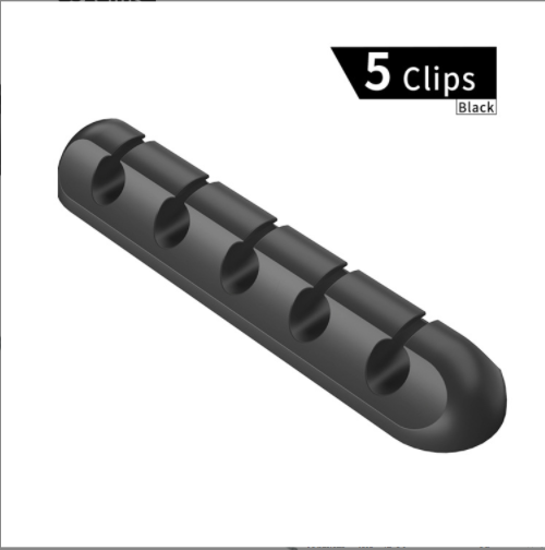Cable organizer (black 5 bars)