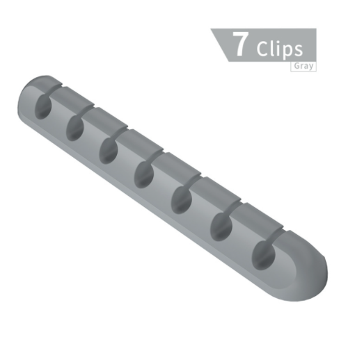 Cable organizer (gray 7 grids)