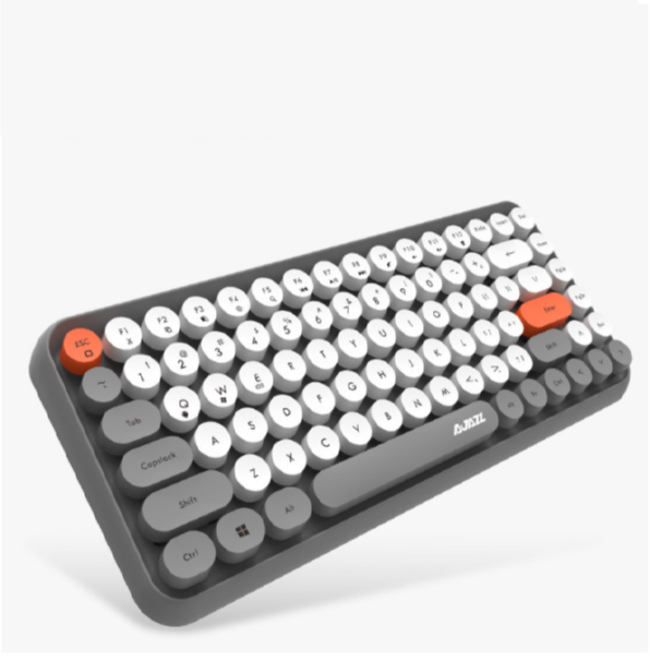 E-sports wireless gaming keyboard (Panda Gray - Bluetooth version)