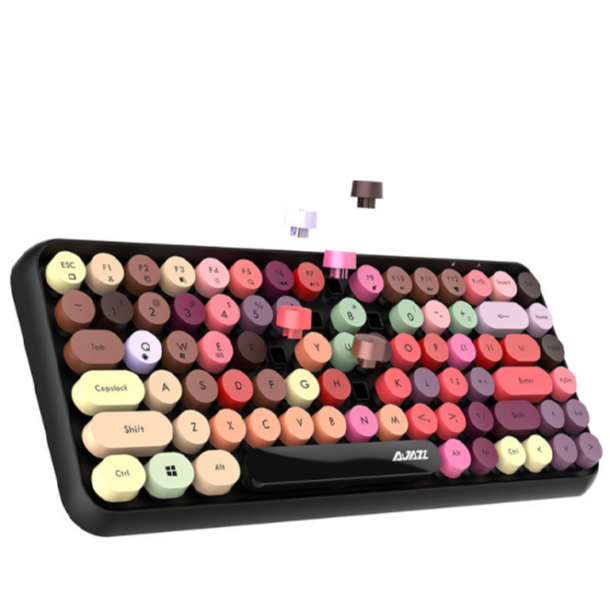 E-sports wireless gaming keyboard (Macron-Bluetooth version)