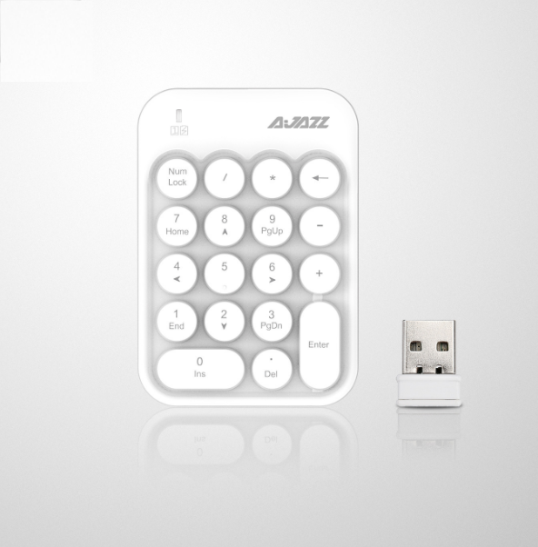 Mini PC Wireless Keyboard (Ivory)