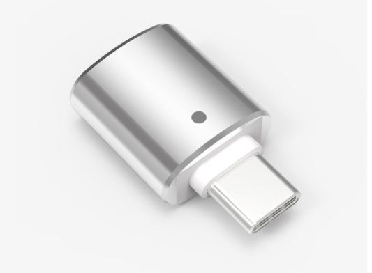 USB to Type-C Adapter (Silver)