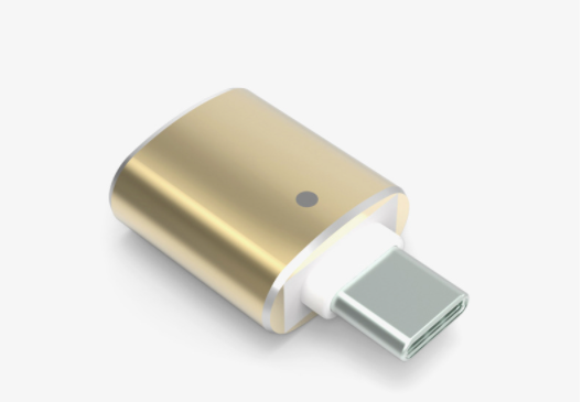 USB to Type-C Adapter (Gold)