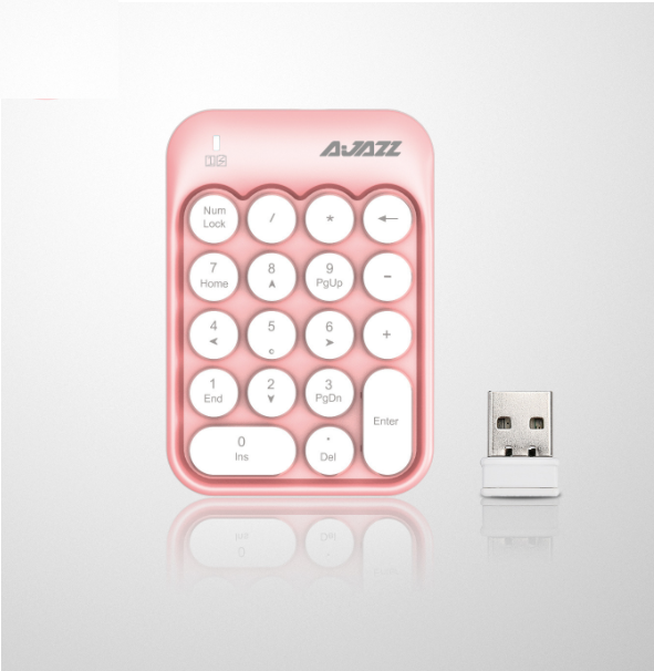 Mini PC Wireless Keyboard (Sakura Pink)