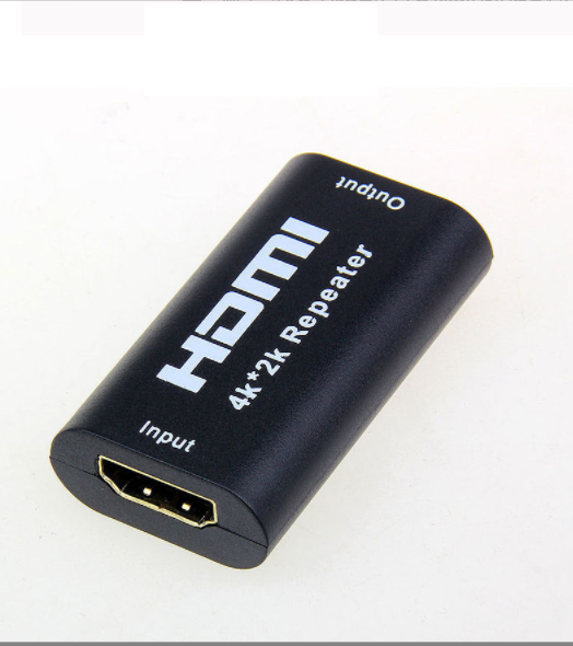 HDMI Female to Female Adapter Extension 4K*2K (Black)