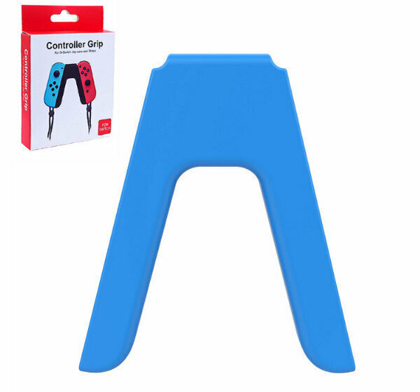 Simple and Portable Mini / Compatible with Switch Game Switch (Controller/Handle) V-shaped Portable Stand - (CH-NS-035) Blue
