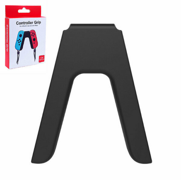 Easy and Portable Mini / Compatible with Switch Game Switches (Controllers/Handles) V-shaped Portable Stand - (CH-NS-035) Black