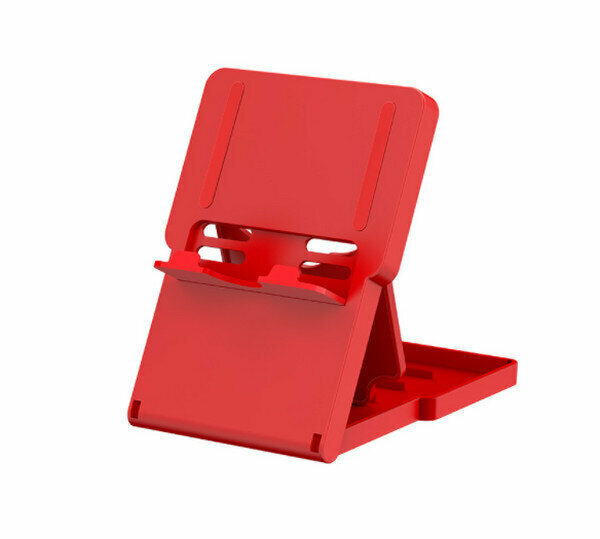 Compatible with Switch OLED Folding Portable Stand - Red (CH-NS-037) + 1 additional color bracket