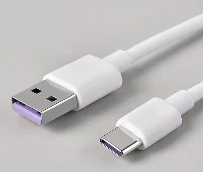 type-c Extended Data Cable, Super Long 3m Boxed Charging Cable(SD-212 type-c White)
