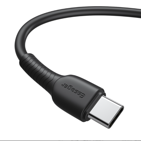 熱推3A快充數據線適用於安卓Type-c手機和usb通用充電線（黑色2M）